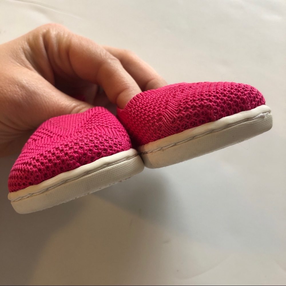 Toms Knit Alpargata Mesh Slip-On shoes - Picture 8 of 8